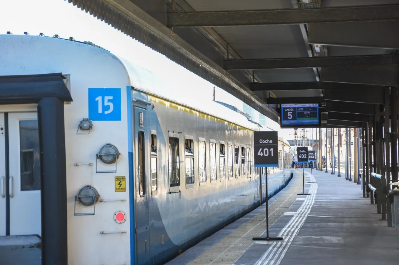 Rosario-Retiro: Trenes Argentinos informó que quedó habilitada la venta de pasajes para septiembre