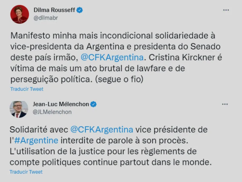 En Brasil, Colombia, España y Francia también ven un derecho torcido