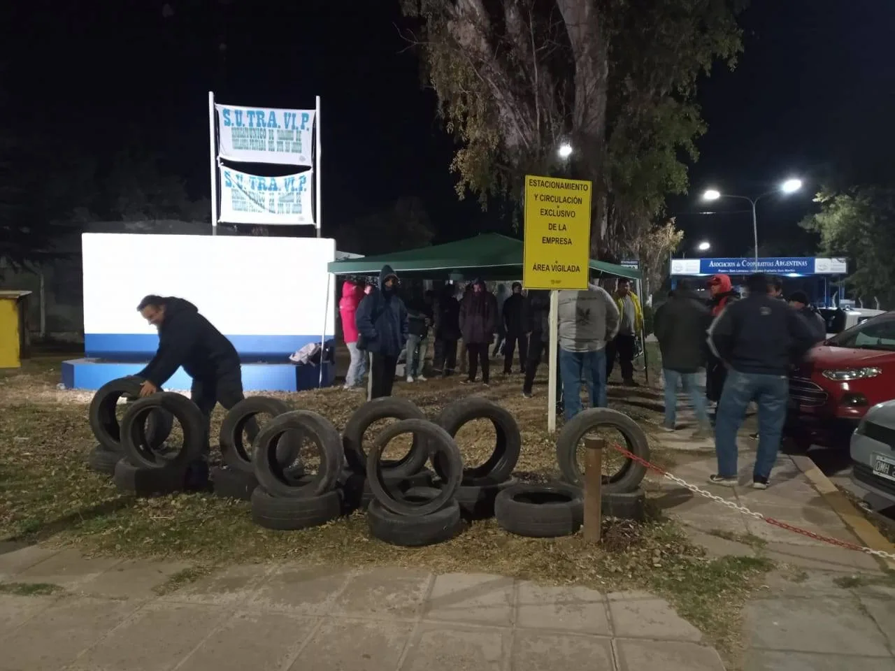 Veinte vigiladores pueden quedarse en la calle por decisión de ACA San Lorenzo