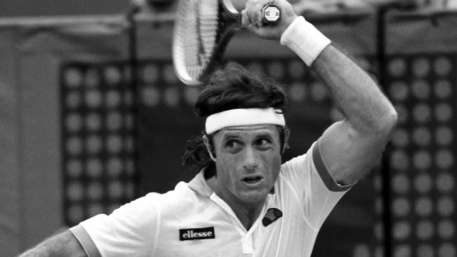 Vilas, la leyenda del tenis en la Argentina, celebra sus 70