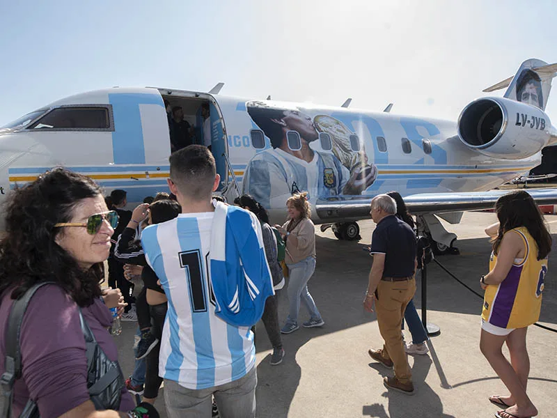 Furor por el “Tango D1OS”: más de 4.000 personas visitaron la nave en Rosario