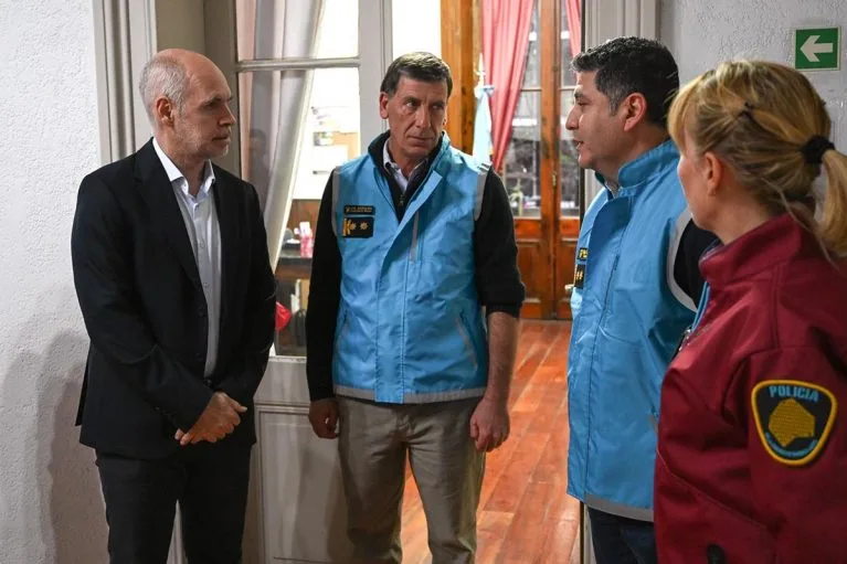 Azzolina: el comisario porteño que reprimió en la marcha de CFK y fue clave en el ataque a Tiempo