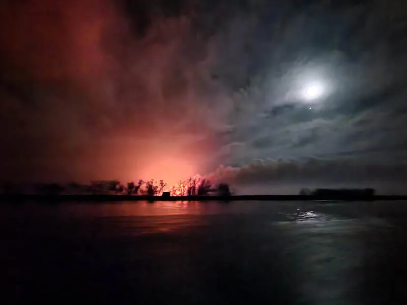 Detenidos por el fuego en las islas: familiar asegura que es injusto