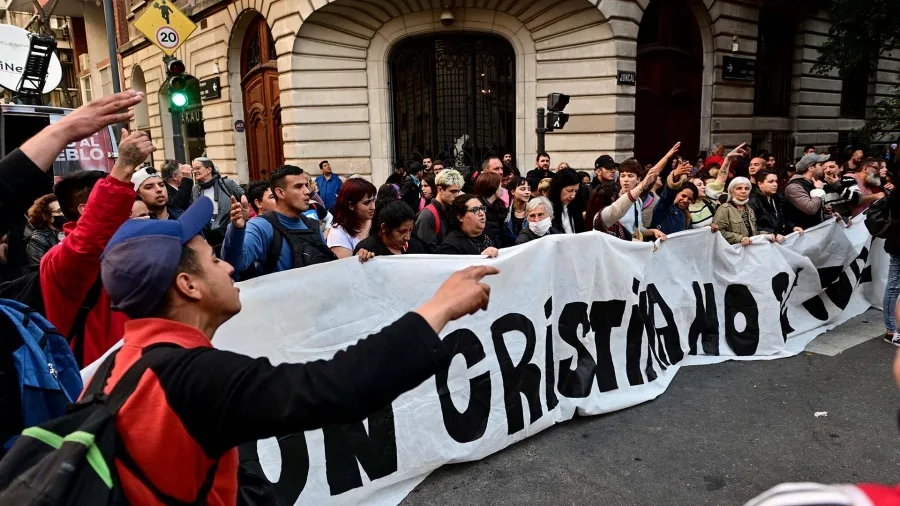 El FdT se manifestará en tres plazas de CABA en apoyo a Cristina Kirchner