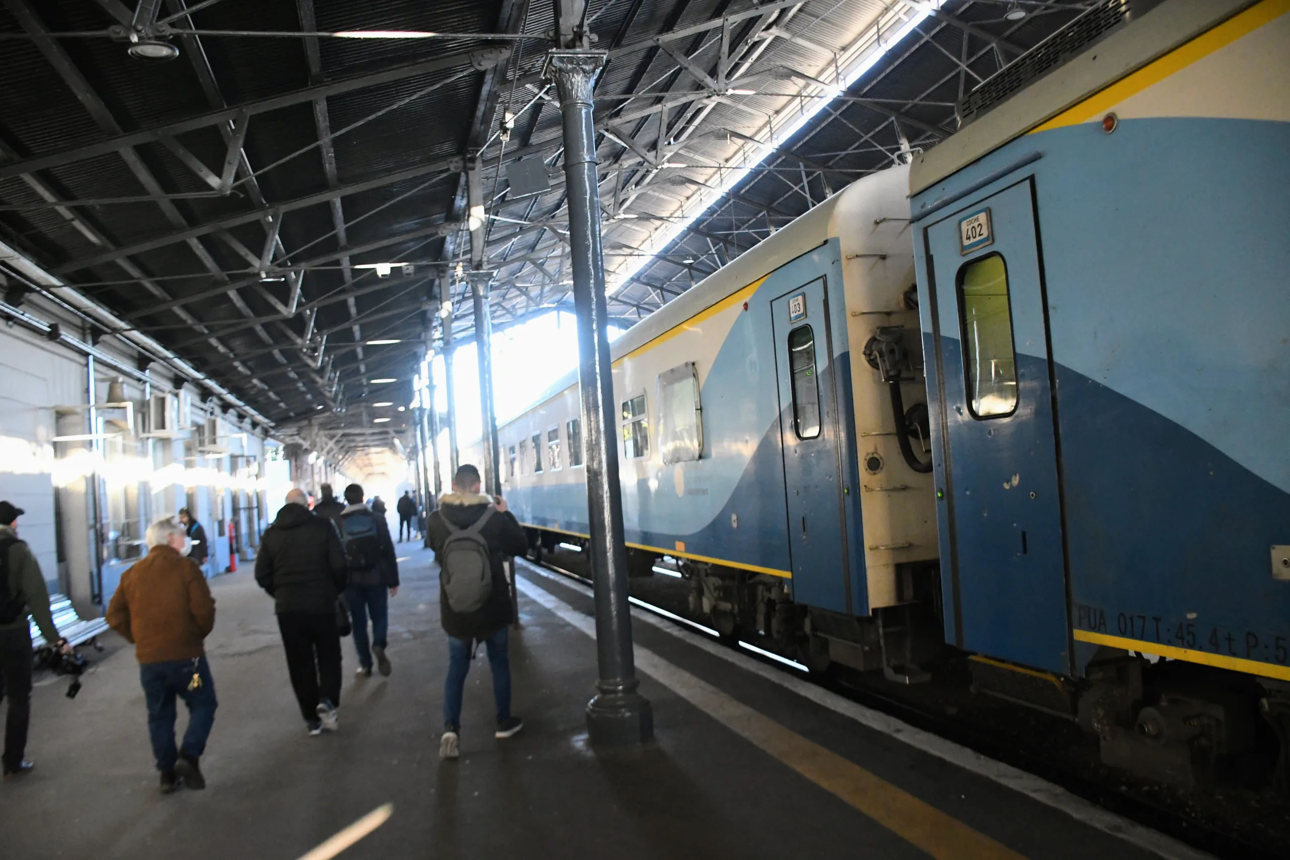 El Gobierno lleva recuperadas 700 km de vías, 21 servicios y 44 estaciones del tren de pasajeros