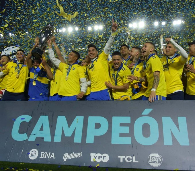Boca se corona campeón en definición emotiva en dos estadios - Los Angeles  Times
