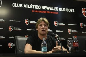 heinze, gringo, nob, newell's, presentación, DT