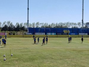 Central, entrenamiento, Arroyo Seco,