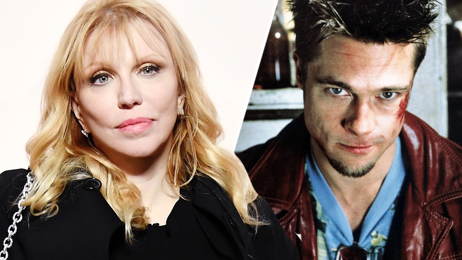 Courtney Love dice que la echaron de “El club de la pelea” por no dar  derechos de Cobain a Brad Pitt – Diario El Ciudadano y la Región