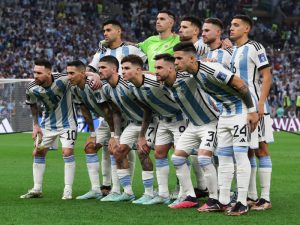 equipo argentina campeón mundial qatar