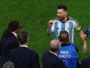 messi van gaal seleccion argentina qatar mundial