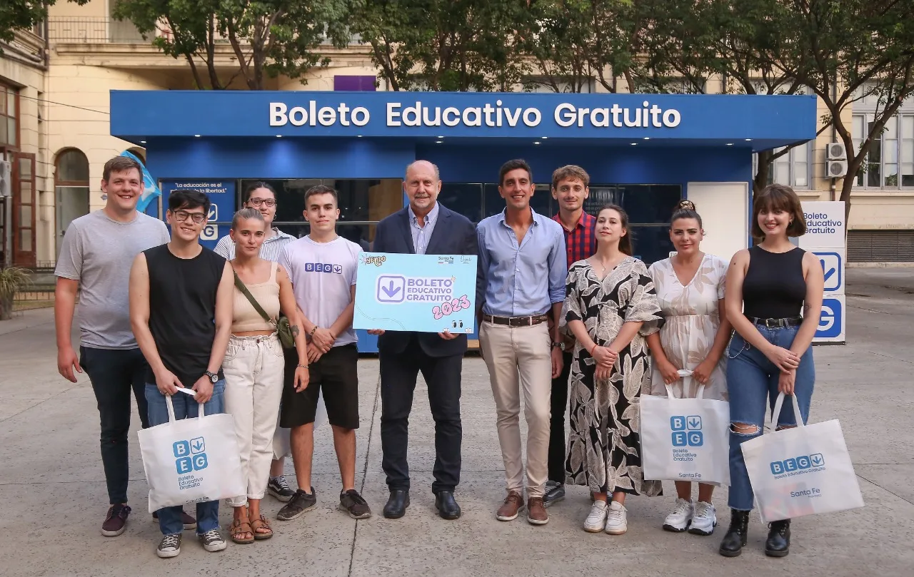 El Boleto Educativo Gratuito abre la inscripción por vía digital para el ciclo lectivo