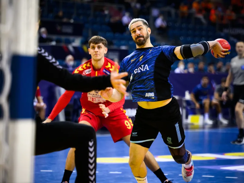 Cumplió con el trámite: Argentina venció a Macedonia del Norte y pasó a la segunda ronda