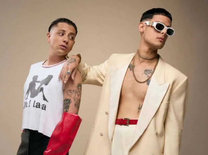 La dupla Ca7riel & Paco Amoroso regresa a la ciudad con su esperado concierto