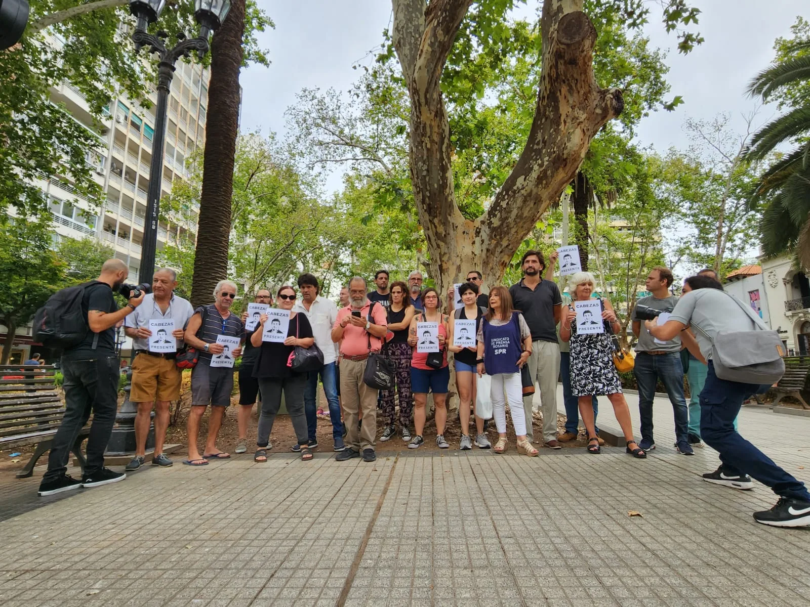 Hoy, como hace 26 años, no olvidamos a José Luis Cabezas