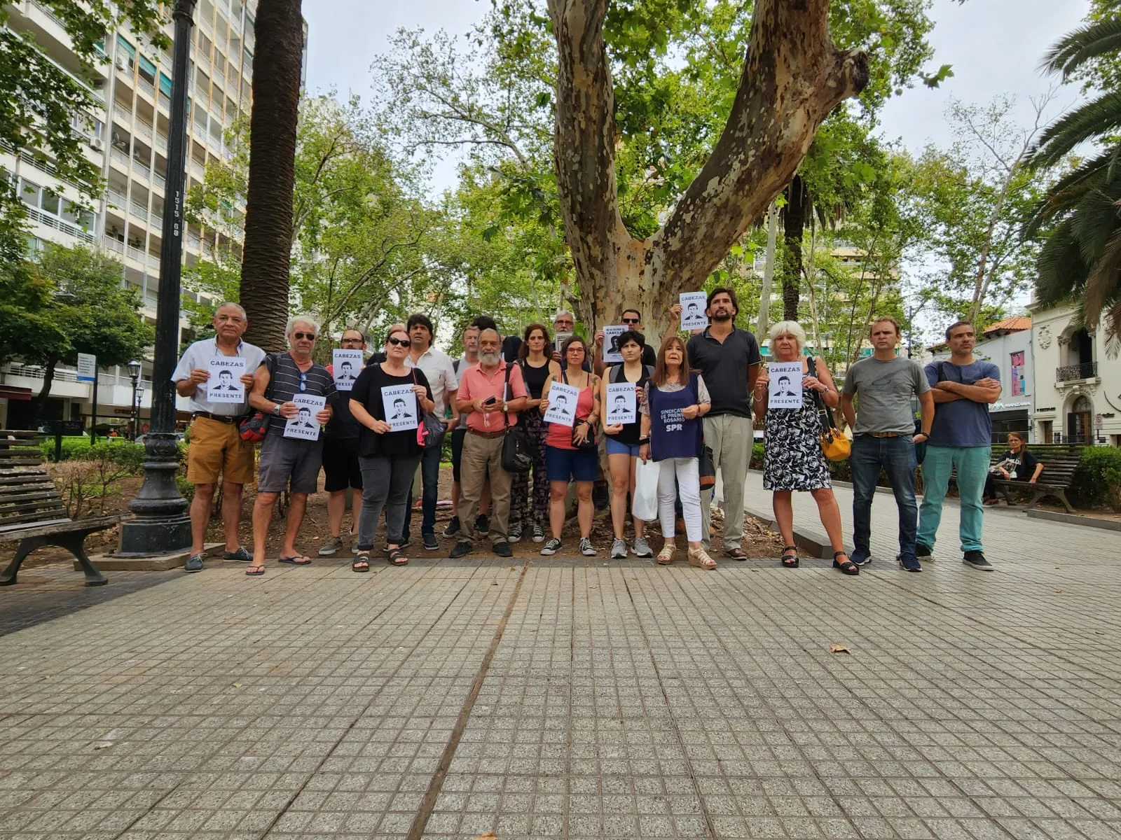 Camarazo en Rosario por José Luis Cabezas