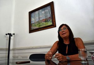 Celia Arena: “Con el acueducto interprovincial, Perotti hace una política de Estado a veinte años”