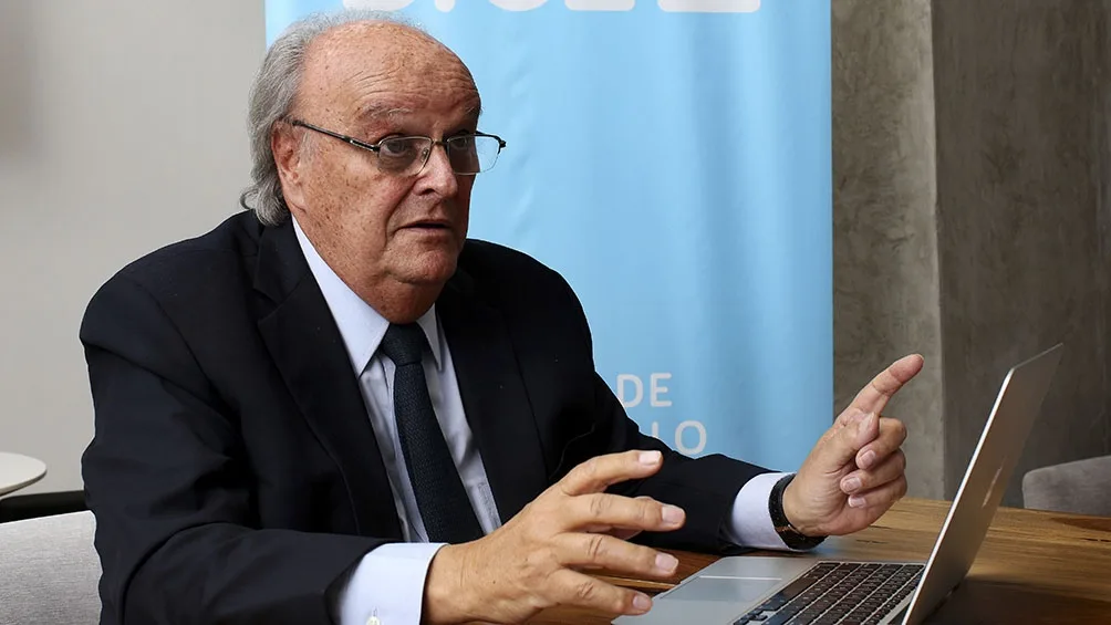 "Argentina y Brasil tienen en abundancia lo que está en crisis en el mundo", dijo De Mendiguren
