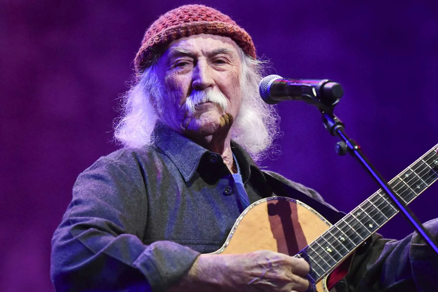 A los 81 años murió David Crosby, uno de los grandes nombres del folk rock estadounidense