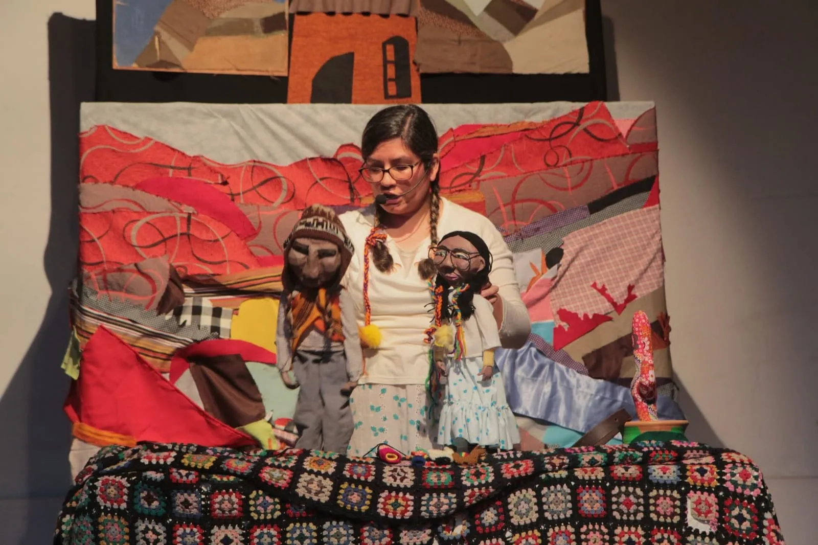 De Tucumán a Rosario: se presenta en La Manzana la obra de títeres “Amor de golondrinas”