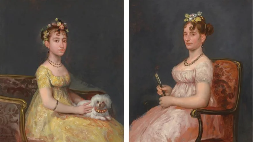 Dos retratos pintados por Goya se convierten en los más caros del artista: 16,4 millones de dólares