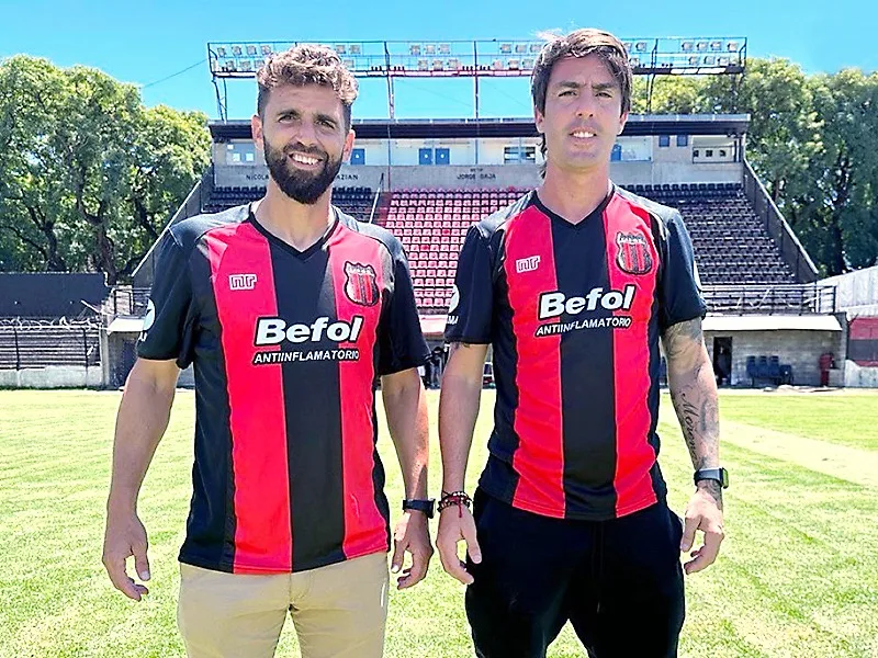La Rojinegra los une: los hermanos Mauro y Lautaro Formica, ex Newell’s, juntos en el mismo equipo