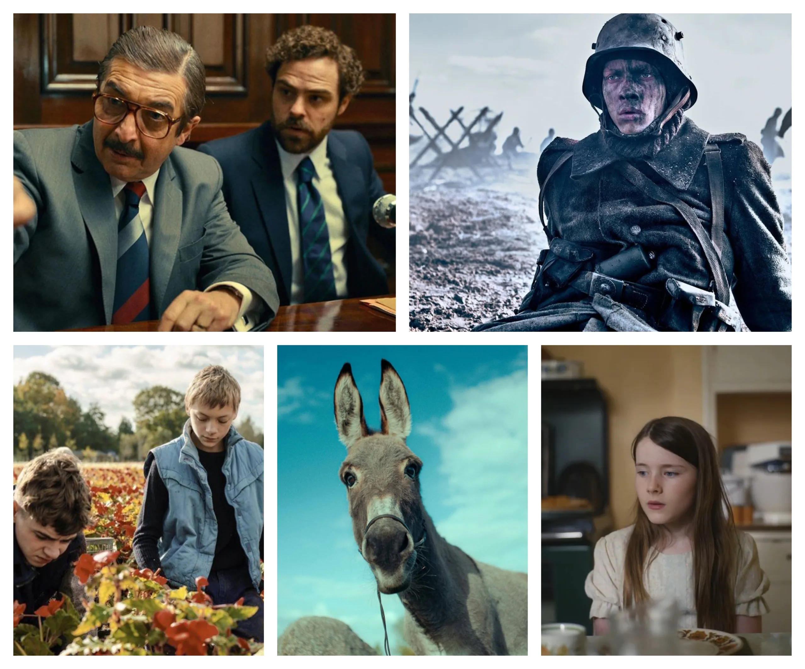"Argentina,1985": todo lo que hay que saber sobre sus cuatro competidoras en la noche del Oscar  