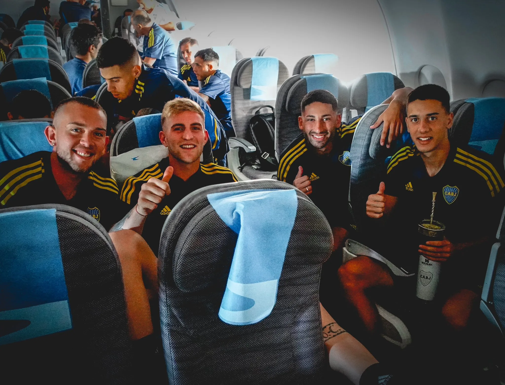 Boca y Racing ya están en Abu Dabi para disputar la Supercopa Internacional