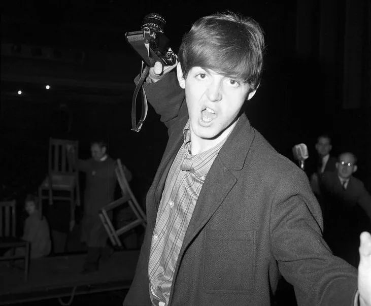 Exhibirán en Londres fotos inéditas de Los Beatles tomadas por Paul McCartney en los años 60