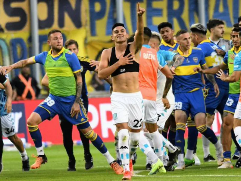 RACING BOCA amnistía AFA COMITE