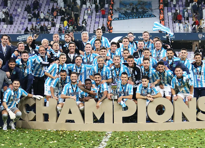 Título con polémica: Racing le ganó a Boca con un penal dudoso cobrado en tiempo de descuento