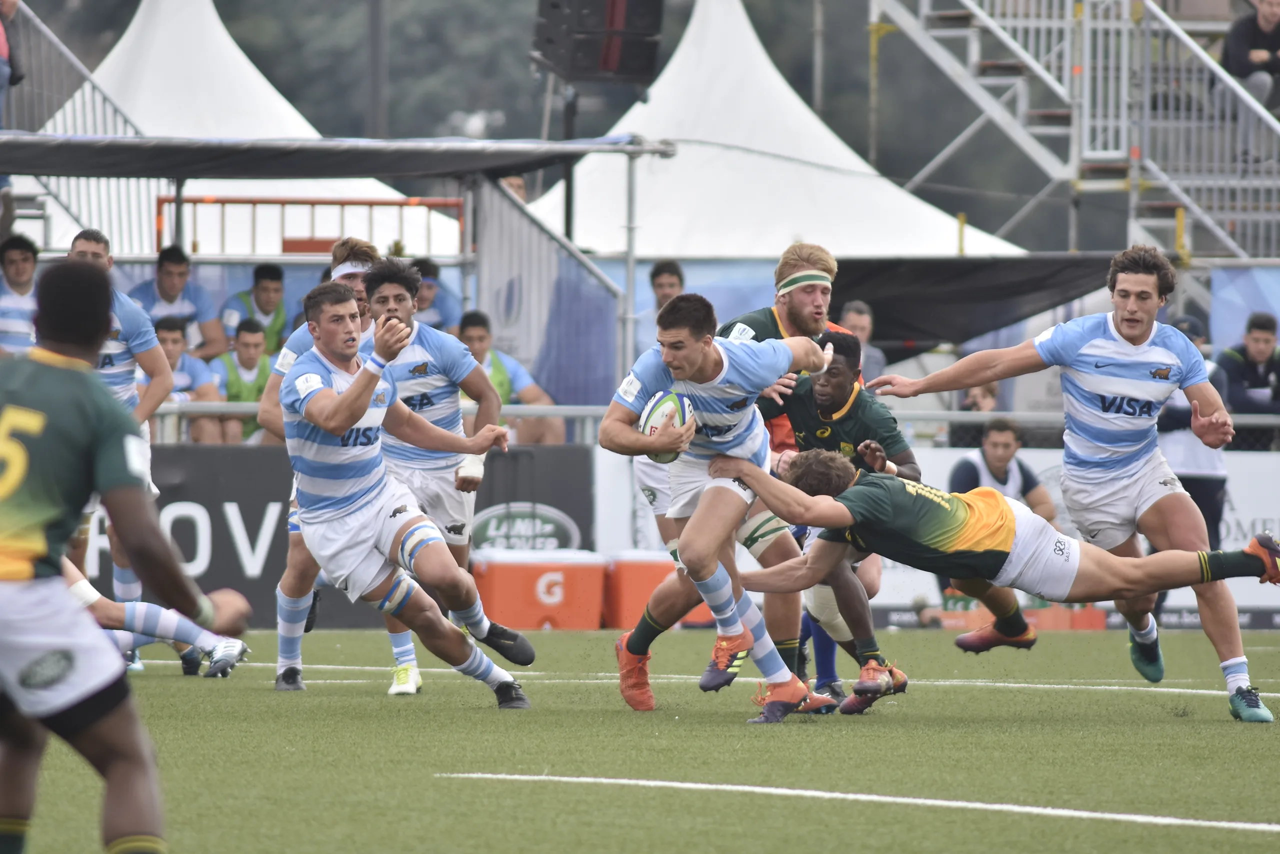 Vuelve el Mundial Juvenil y para Los Pumitas será el gran objetivo de la temporada