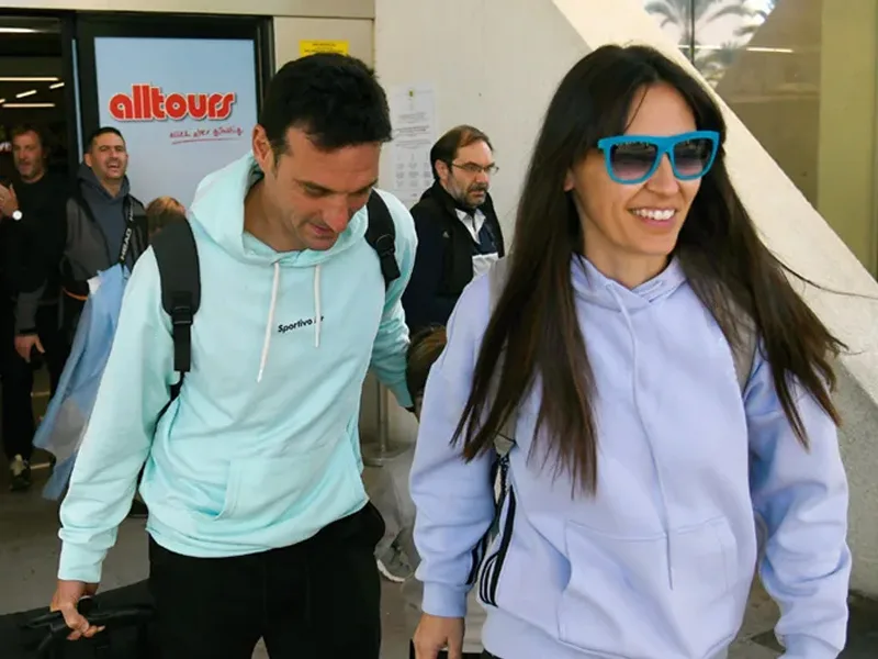 Lionel Scaloni y su increíble historia de amor: contó la locura que hizo para enamorar a su esposa