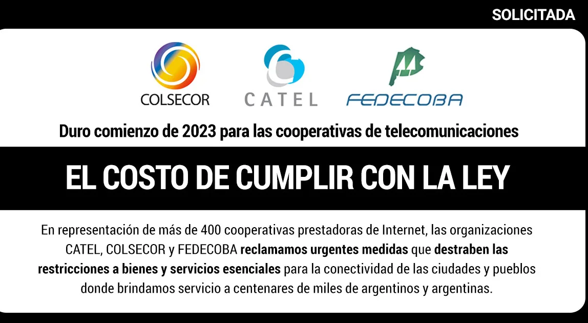 Cooperativas, TIC y la tan mentada igualdad ante la ley