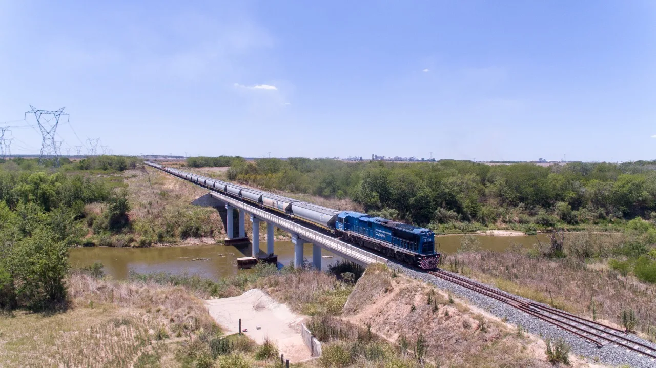 Otro año récord: 8.4 millones de toneladas transportadas por trenes de carga