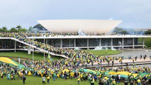 Al menos 45 detenidos por ataques en Brasilia fueron alguna vez candidatos en elecciones