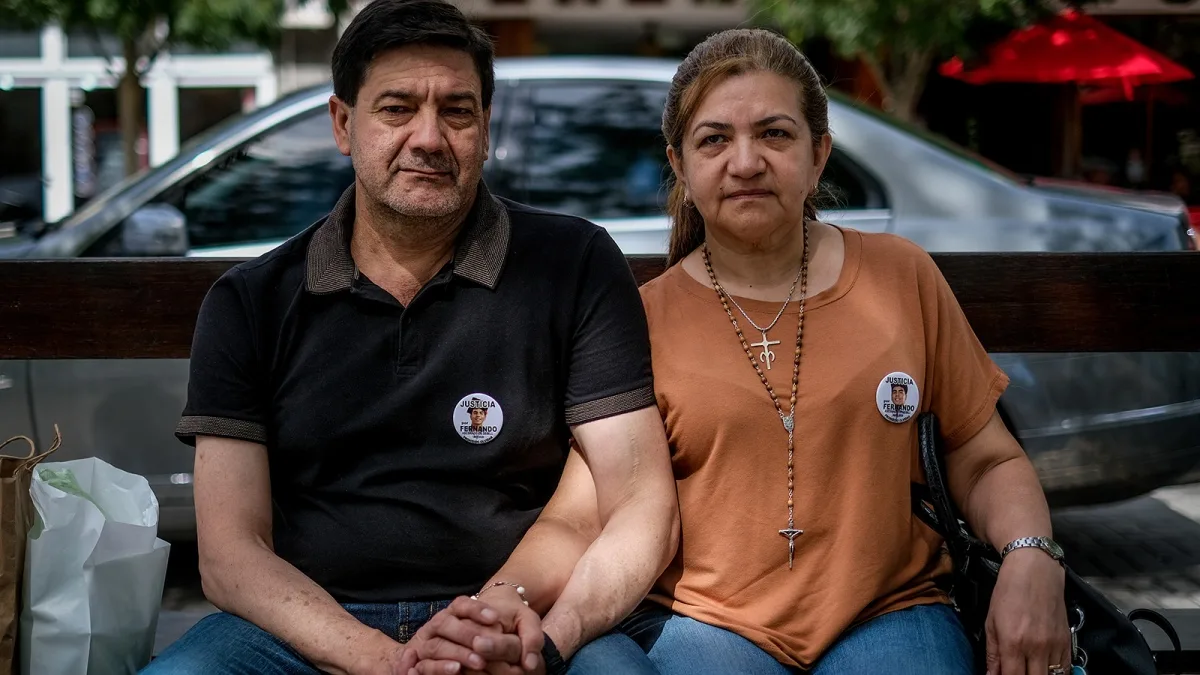 "Que nos pidan perdón no nos devuelve a nuestro hijo", dijo la mamá de Fernando