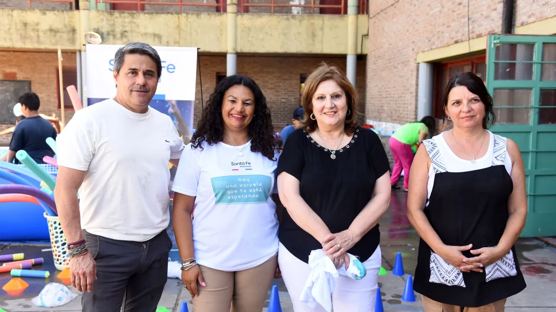 Cantero: "Verano activo tiene el objetivo de darle continuidad al servicio educativo"