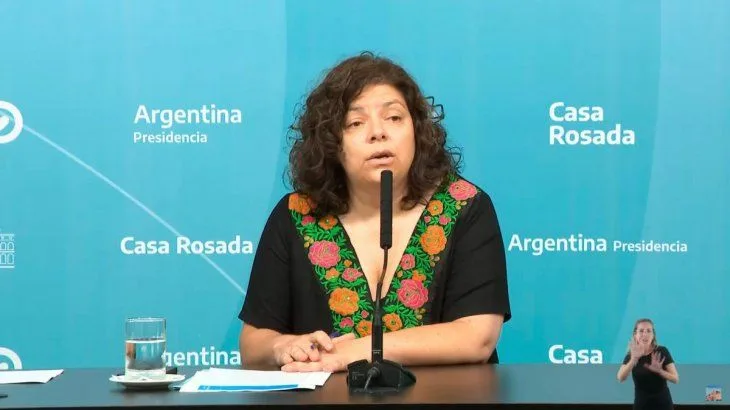 Vizzotti anuncia la incorporación de vacunas bivalentes contra Covid-19