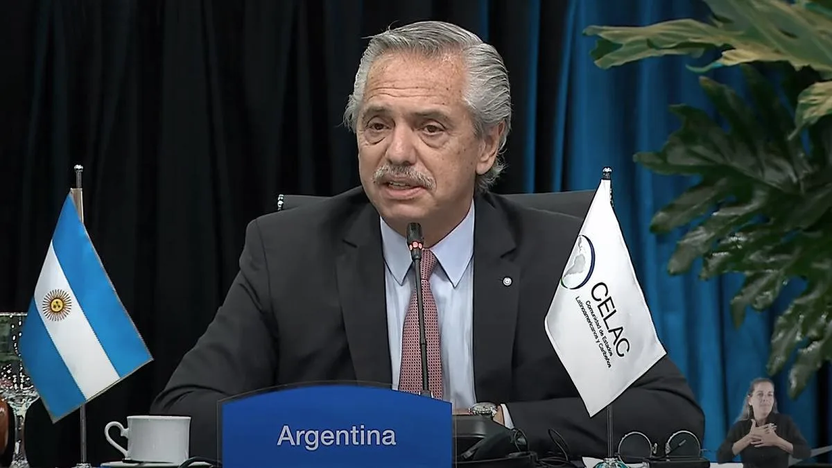 Fernández pidió fortalecer "la institucionalidad y la democracia ante una derecha recalcitrante"
