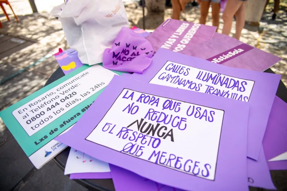 Acoso sexual callejero: el municipio lleva adelante políticas para transitar la ciudad con libertad