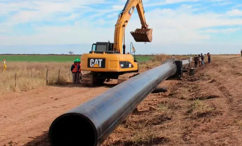 Destacan la "dimensión histórica" de la construcción de un acueducto en el norte de Santa Fe