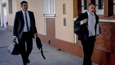 Para el fiscal fue "importante" que Ciro Pertossi se haya identificado en los videos