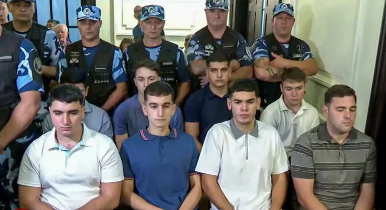 Por qué razones los rugbiers se negaron a una pericia psicológica