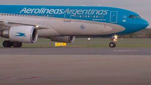 Aerolíneas Argentinas fue elegida por pasajeros como la mejor de Sudamérica