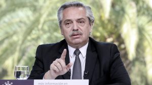 "Hay un potencial enorme para aumentar el intercambio con China", aseguró el presidente