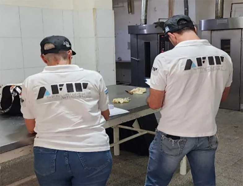 Evasión en una cadena de panaderías en Santa Fe: ocultaba ventas por 29 millones de pesos