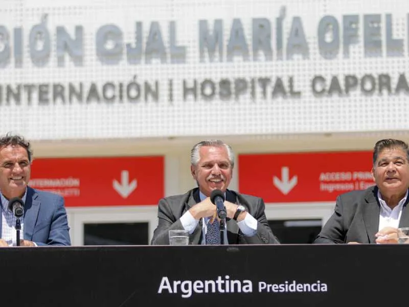 Alberto Fernández: "Lo que nos frustró es ese presidente que tuvimos y que se llama Mauricio Macri"