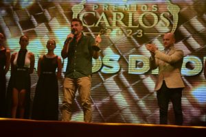 Premios Carlos: Pedro Alfonso ganó el de Oro y el productor Omar Suárez se enojó e insultó al jurado