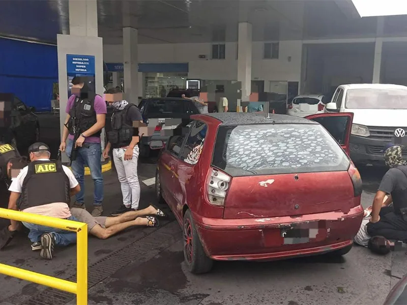 Cayó un rosarino que tenía captura por participar en la ejecución mafiosa de Colón